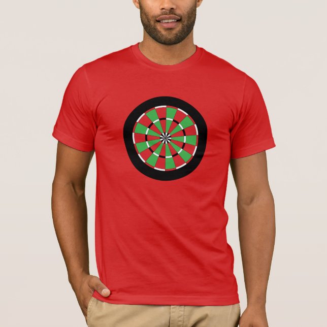 Jul Dartboard T-shirt (Framsida)