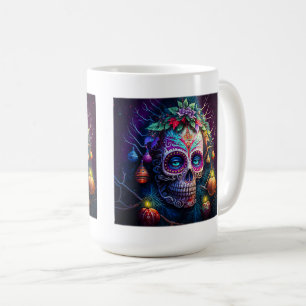 Jul Day of the dead Classic Mugg, 15 oz Kaffemugg