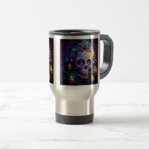 Jul Day of the dead Travel/Mugg, 15 Resemugg