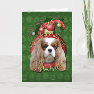 Jul - Deka Halls - Cavaliers - Blenheim Helgkort