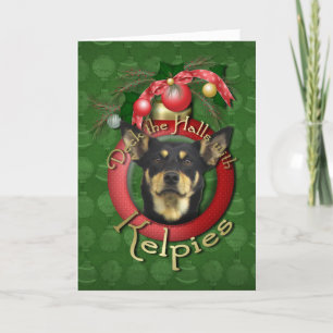 Jul - Deka Halls - Kelpies Helgkort