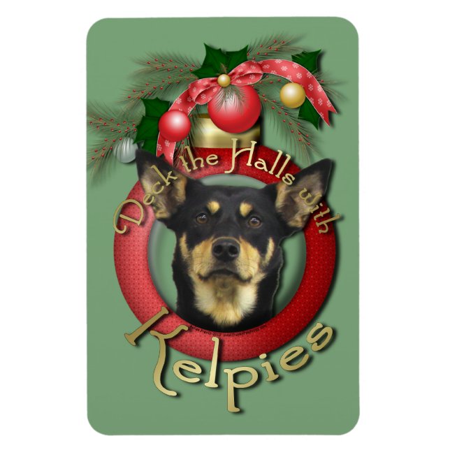 Jul - Deka Halls - Kelpies Magnet (Vertikal)
