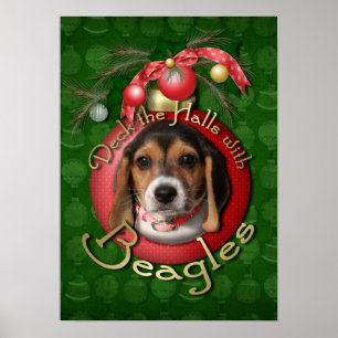 Jul - Dekar Halls - Beagles Poster