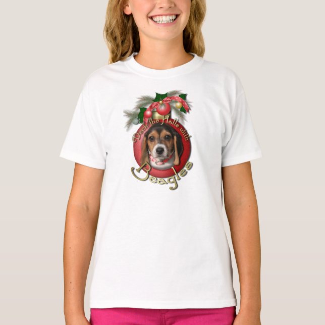 Jul - Dekar Halls - Beagles Tee (Framsida)