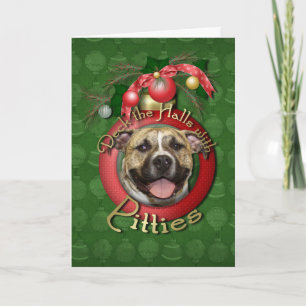 Jul - Dekar Halls - Pitties - Tigger Helgkort
