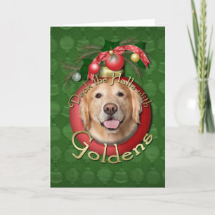 Jul - Deke Halls - Goldens - Corona Helgkort
