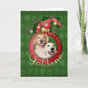 Jul - Deke Halls - Goldens Corona Tebow Helgkort