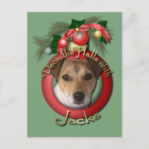 Jul - Deke Halls - Jackar Helg Vykort