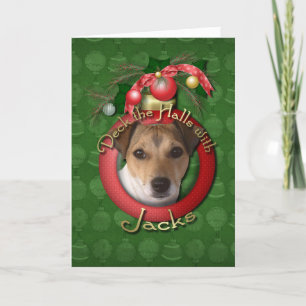 Jul - Deke Halls - Jackar Helgkort