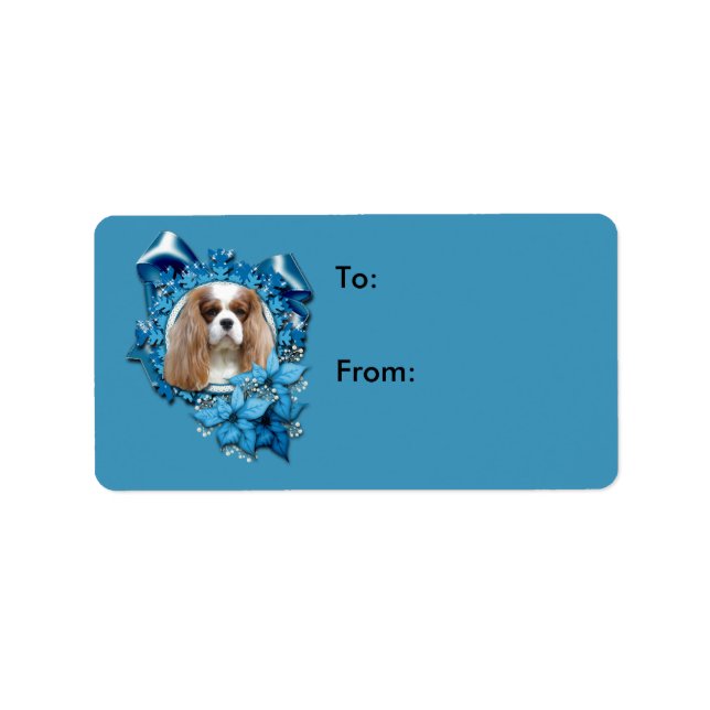 Jul - Deke Halls - Kavaliers Adressetikett (Framsidan)