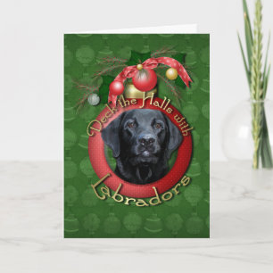 Jul - Deke Halls - Labradors - Gage Helgkort