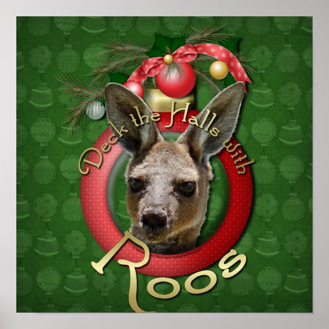 Jul - Deke Halls - Roos Poster (Framsidan)
