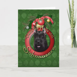 Jul - Deke Halls - Schnauzer Helgkort