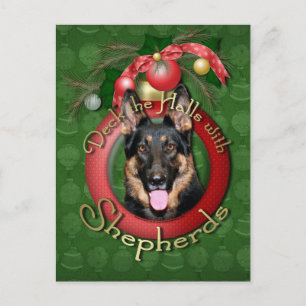 Jul - Deke Halls - Shepherdsen - Kuno Helg Vykort