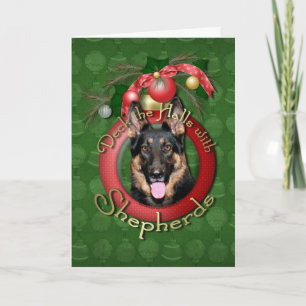 Jul - Deke Halls - Shepherdsen - Kuno Helgkort