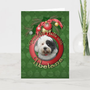Jul - Deke Halls - tibetaner Helgkort