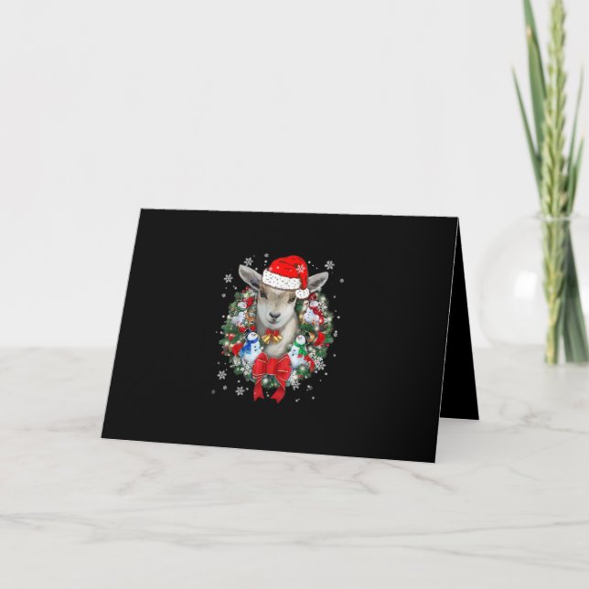 Jul Dekoration för Getter Present X-mas Helgkort (Framsida)