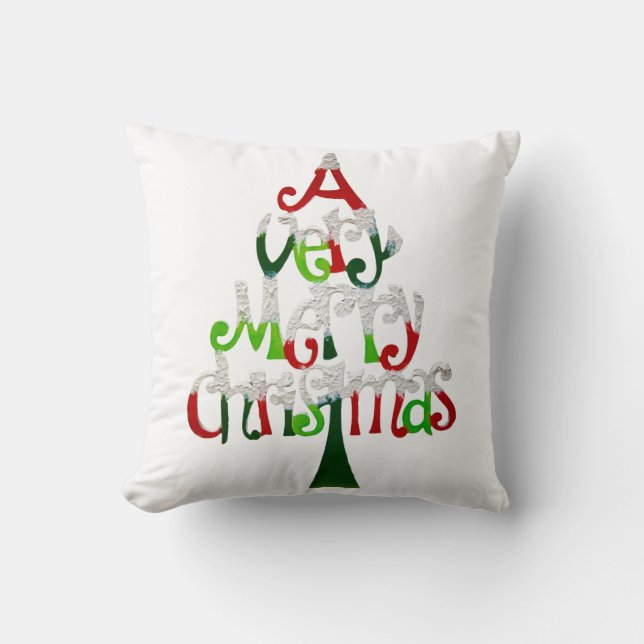 Jul Dekorativ kudde (Framsida)