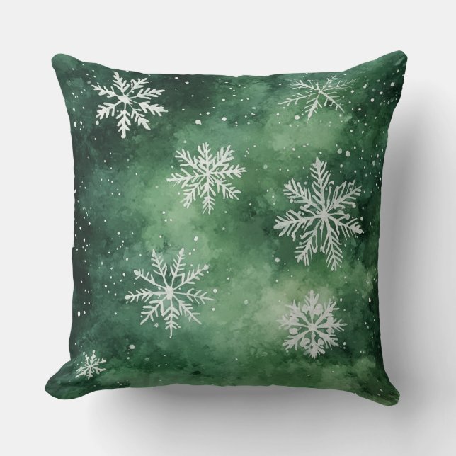 Jul Dekorativ kudde - Festive Helgdag Decor (Framsida)