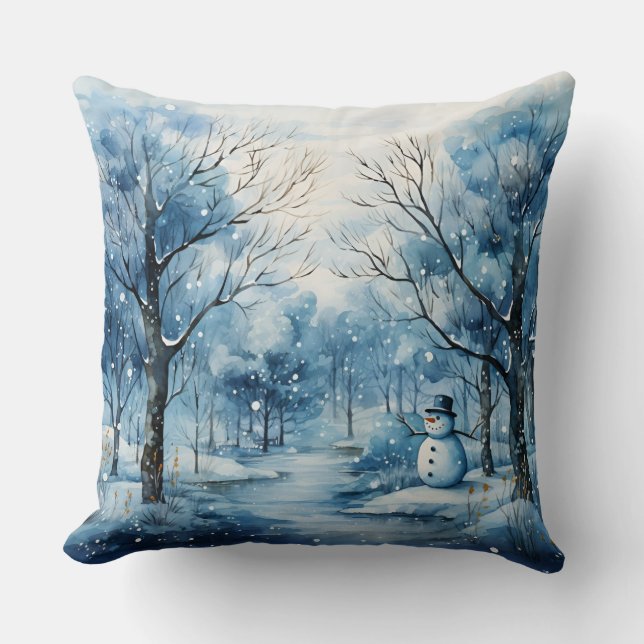 Jul Dekorativ kudde - Festive Helgdag Decor (Framsida)