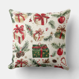 Jul Dekorativ kudde - Festive Helgdag Decor