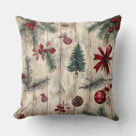 Jul Dekorativ kudde - Festive Helgdag Decor