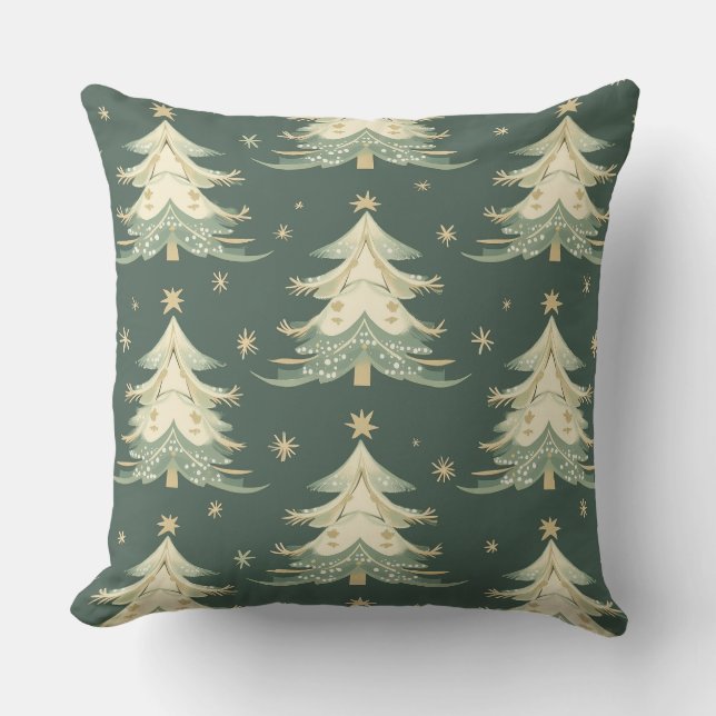 Jul Dekorativ kudde - Festive Helgdag Decor (Framsida)