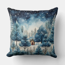 Jul Dekorativ kudde - Festive Helgdag Decor