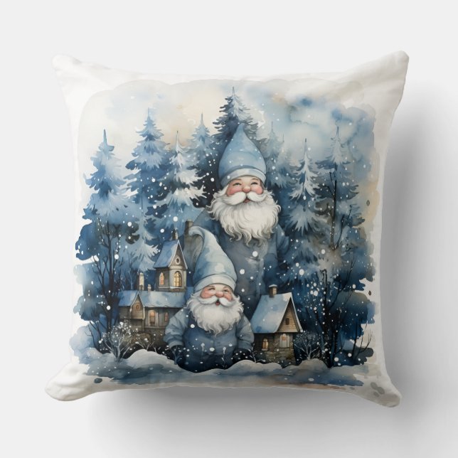Jul Dekorativ kudde - Festive Helgdag Decor (Framsida)