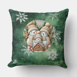 Jul Dekorativ kudde - Festive Helgdag Decor