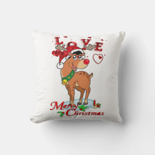 Jul Dekorativ kudde, God jul Kudde