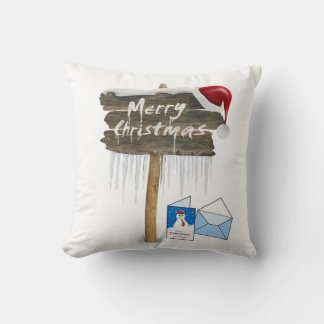 Jul Dekorativ kudde, God jul Kudde