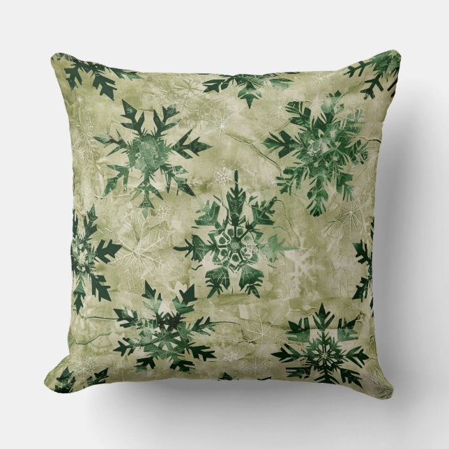 Jul Dekorativ kudde - Perfekt Helgdag Gift Idea (Framsida)