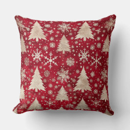 Jul Dekorativ kudde - Perfekt Helgdag Gift Idea