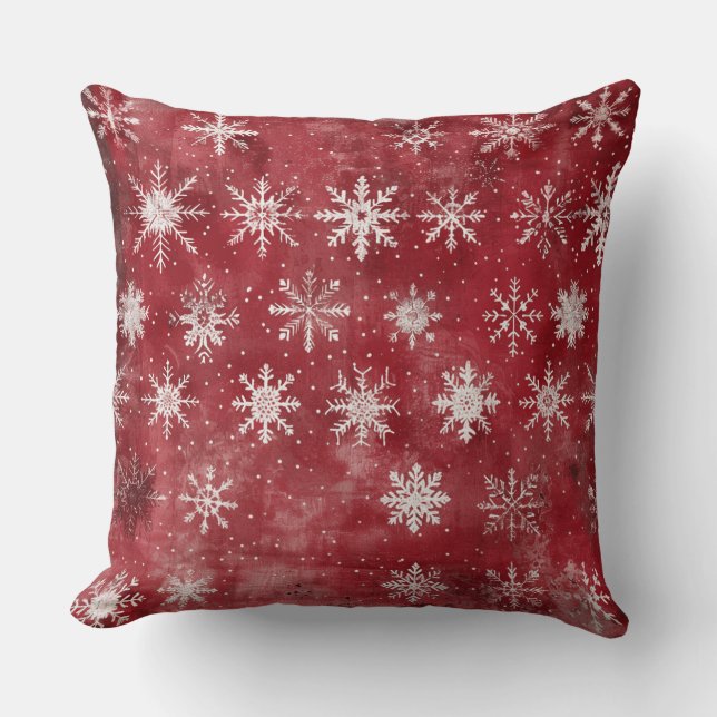 Jul Dekorativ kudde - Perfekt Helgdag Gift Idea (Framsida)