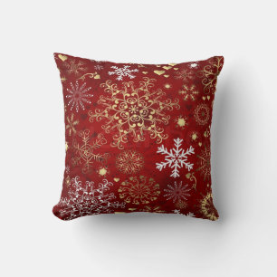 Jul Dekorativ kudde/Snö Flakes Kudde