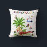 Jul Dekorativ kudde, Sommar Beach-tomten Kudde<br><div class="desc">Jul Dekorativ kudde Något för alla erbjuder skräddarsydda personliger, särskilt för dig som är designad för att förbättra skönheten i ditt hem eller en älskad. Denna unika designade julcirkel kommer att imponera på dina vänner och din familj. Folk tycker om att dricka sin favoritchoklad eller sitt favoritkaffe i hetten mugg....</div>