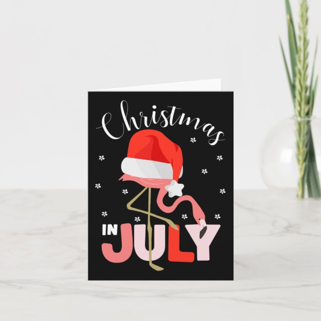Jul den 5 juli kort (Framsida)