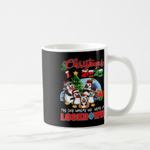 Jul den där vi var i Lockdown Pengui Kaffemugg