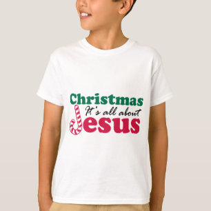 Jul - det är all om Jesus Tee Shirt