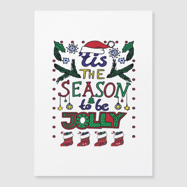 Jul Det Är Årstiden (Framsida)