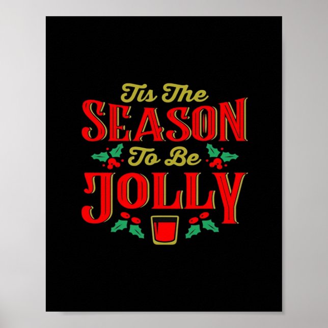 Jul Det Är Årstiden  Poster (Framsidan)
