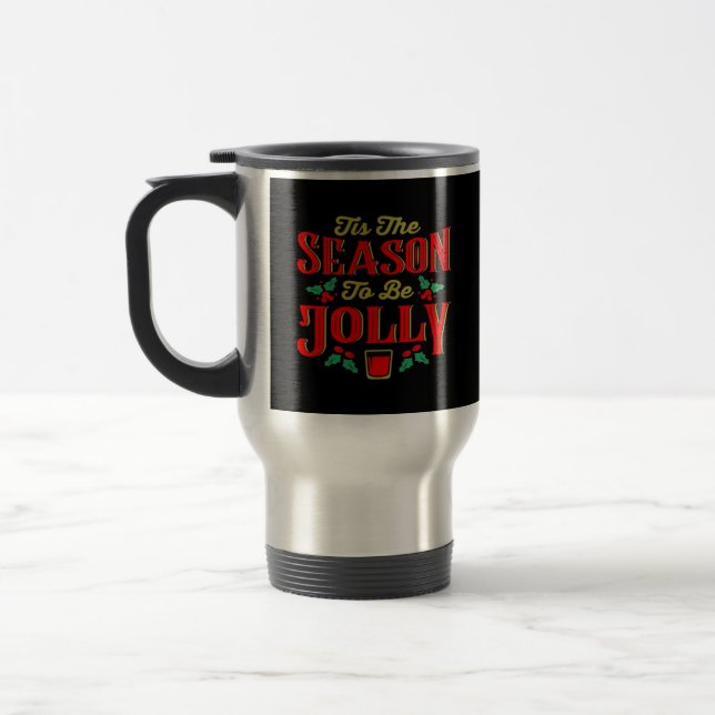 Jul Det Är Säsongen  Resemugg (Vänster)