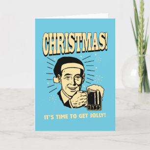 Jul: Det är Time som ska fås Jolly Helgkort