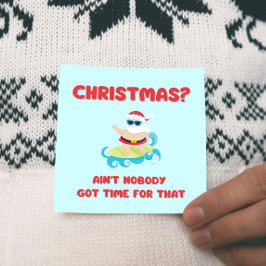 Jul? Det finns ingen Har tid för det där roligt