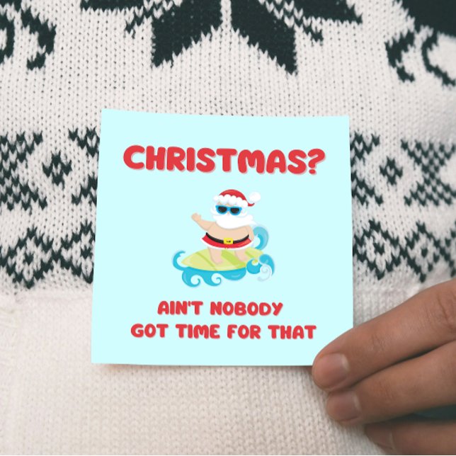 Jul? Det finns ingen Har tid för det där roligt (Skapare uppladdad)