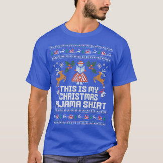 Jul Det här är min jul Pajama T Shirt