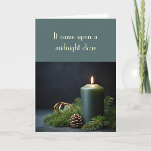 Jul det kom på midnatt kort