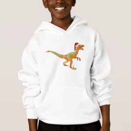 Jul Dinosaur Funny Santa Velociraptor T Shirt