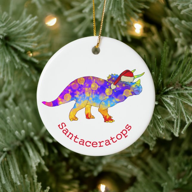 Jul Dinosaur Julgransprydnad Keramik (Träd)